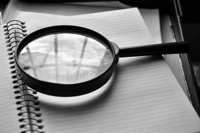 magnifying glass, journal, detail, job, the audit, magnifying glass, magnifying glass, magnifying glass, magnifying glass, magnifying glass. Promotional product marketing companies: evidence to request before buying