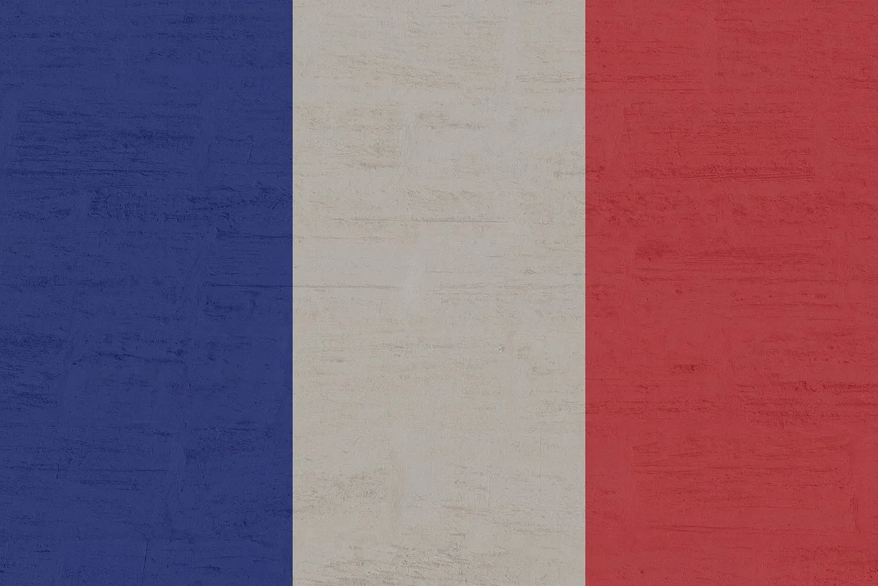 french flag, symbol, flag, france, banner, french, france flag, nation. Bilingual promotional distribution Montreal: campaign guide