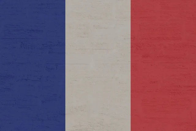french flag, symbol, flag, france, banner, french, france flag, nation. Bilingual promotional distribution Montreal: campaign guide