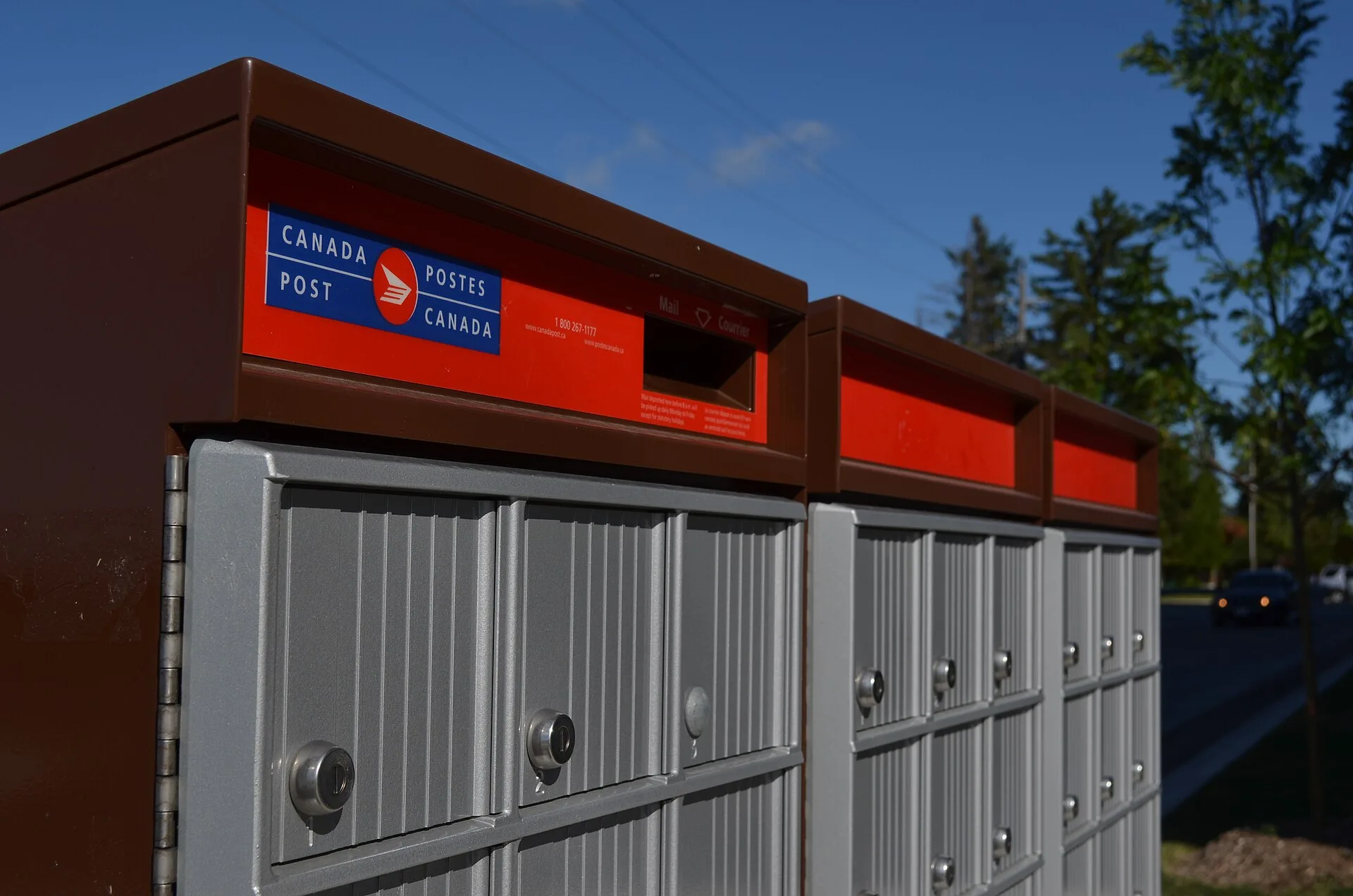 Canada Post Community Mail Boxes. Canada Post Neighbourhood Mail vs Personalized Mail planning cost ranges per thousand by region