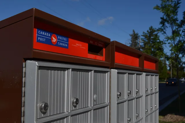 Canada Post Community Mail Boxes. Canada Post Neighbourhood Mail vs Personalized Mail planning cost ranges per thousand by region