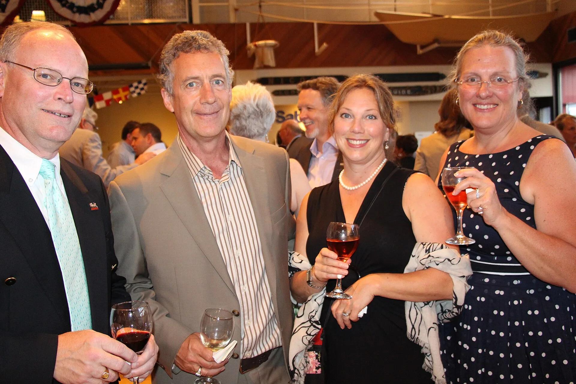 Guests included David Gough, Atlantic Chapter American Chamber of Commerce in Canada, Sean Sears and Barbara Thompson of Petite Riviere Vineyards, and Sarah Gough. Halifax lead worksheet: a hypothetical worked example