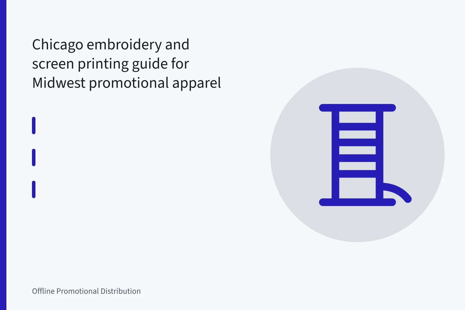 Embroidery machine stitching a logo onto a polo shirt in a Chicago shop. Chicago embroidery and screen printing guide for Midwest promotional apparel
