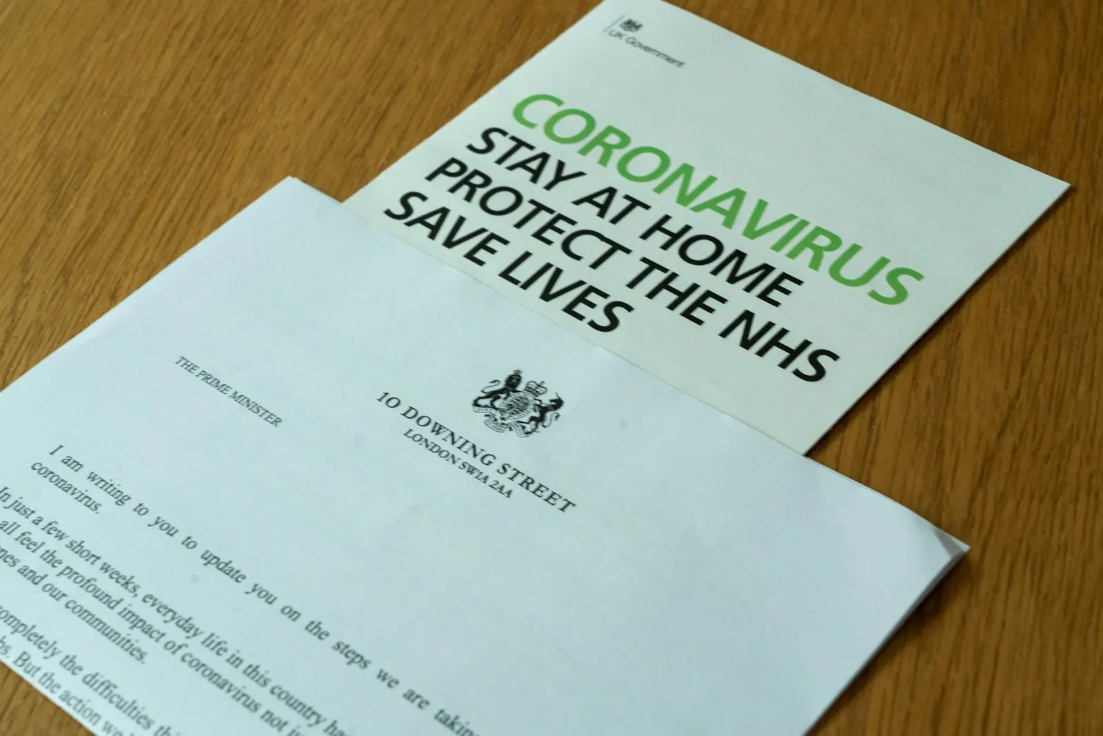 white printer paper on brown wooden table The letter that every household in the UK received from the Prime Minister, Boris Johnson, shortly after the outbreak of the coronavirus p. CPSIA compliance for promotional products: what buyers must verify