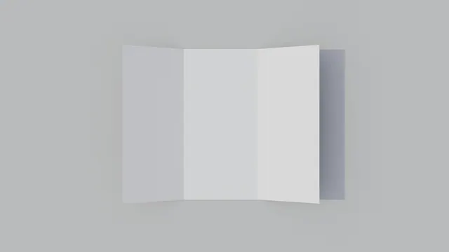 flyer, brochure, leaflet, mockup, 3d render, 3d mockup, paper, copy space, trifold, brochure, brochure, brochure, brochure, brochure, leaflet, trifold, trifold. The practical 2027 guide to direct mail marketing