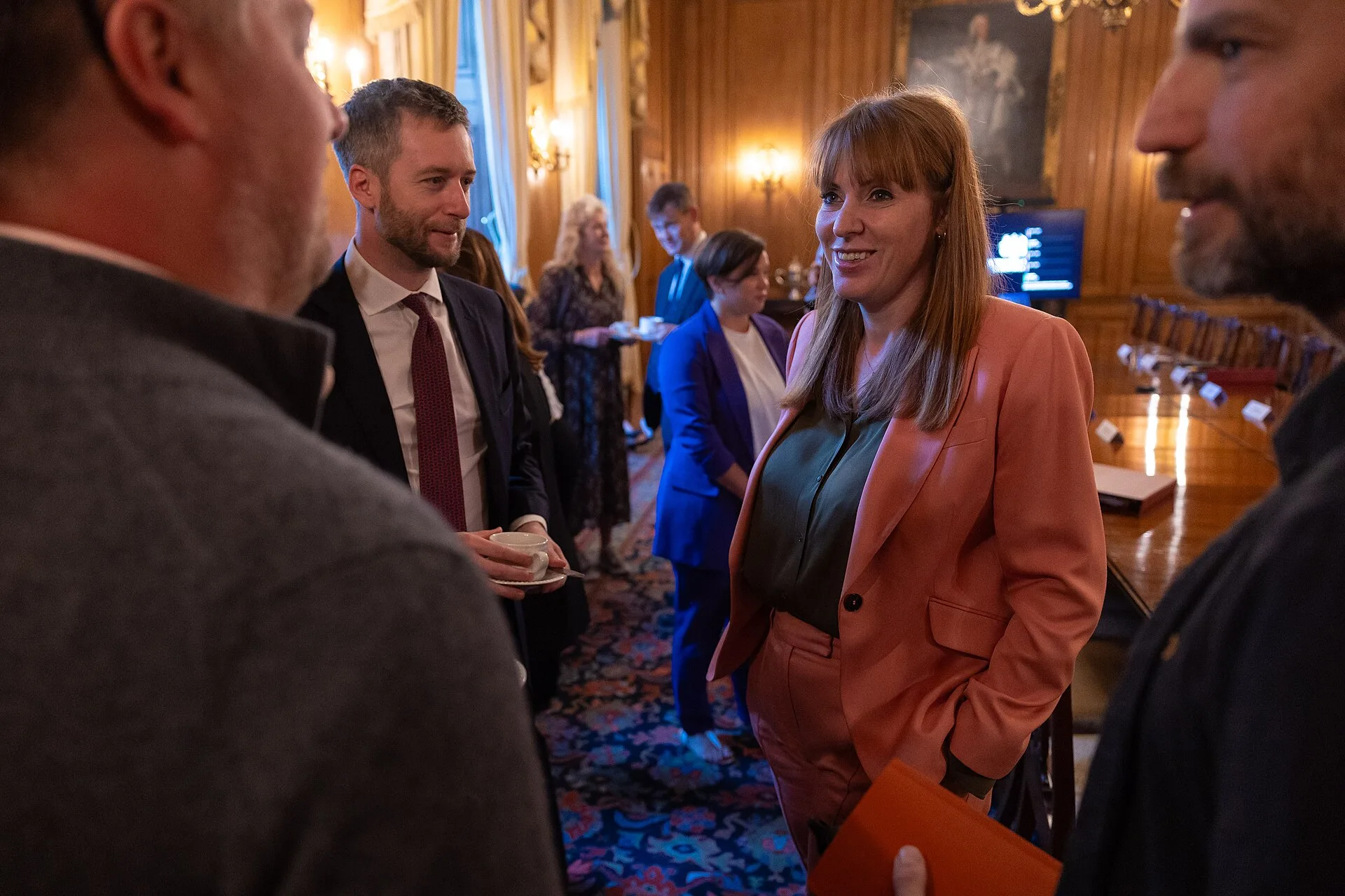 The Deputy Prime Minister Angela Rayner, together with Secretary of State for Business and Trade Jonathan Reynolds, hold a Make Work Pay Business Breakfast meeting with business leaders in 10 Downing Street. Offline marketing strategy development: the parts worth your attention