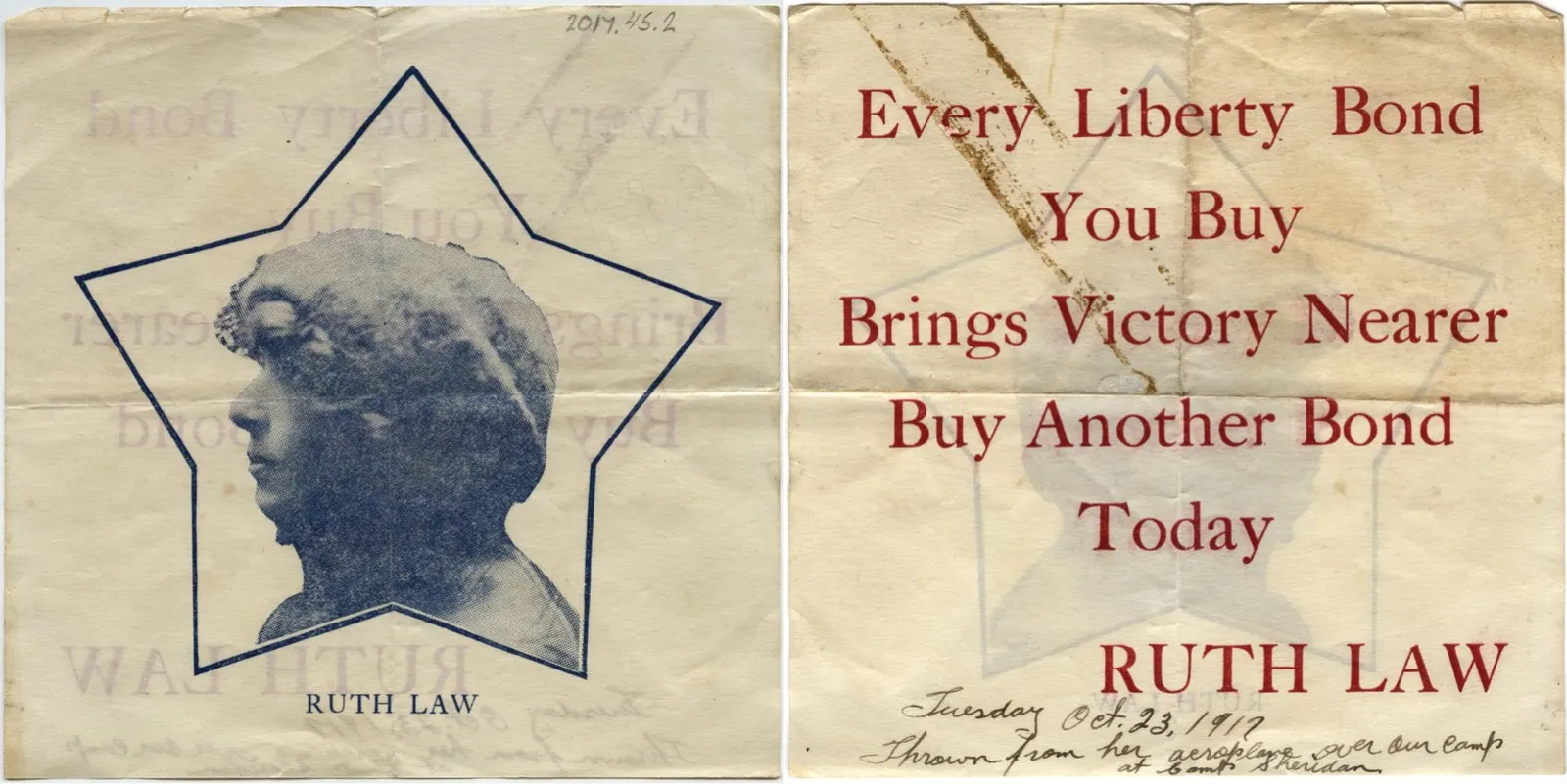 This liberty leaflet was picked up at Camp Sheridan on October 23, 1917 in Montgomery, Alabama. The leaflet invites the reader to buy liberty bonds to help fund WWI. It was thrown. Outdoor advertising explained for business teams in 2027