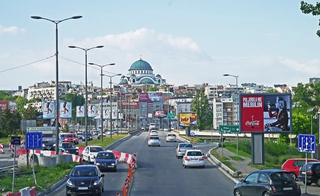 belgrade, access road, capital city, dom, st, sava, building, hill, fender, motorway connection, billboards, serbia, construction site, dome, sightseeing, church, landmark, chapel, serbian orthodox, belgrade, belgrade, belgrade, belgrade, belgrade. Outdoor advertising checklist for evidence and review