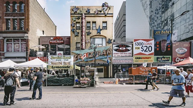 architecture, building, design, billboard, store, shopping, mall, city, people, walking, street, men, billboard, billboard, billboard, billboard, billboard. Outdoor advertising trends for campaign planning