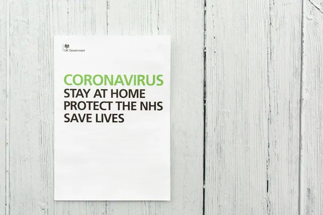 a piece of paper with the words coronarius on it Coronavirus Stay at home. Save the NHS, protect lives. Leaflet from the government with advice. Coronavirus, stay indoors, stay at. Promotional product safety rules in Canada: what to check before buying