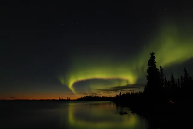 northern lights, aurora borealis, aurora, borealis, canada, northwest territories, lichtspiel, natural phenomenon, natural spectacle, whati, northwest, territories, north poet, aurora borealis, aurora, canada, canada, canada, canada, canada, northwest territories. Rural remote distribution Northern Canada: how drops work