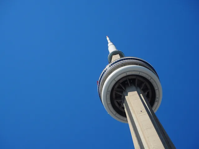 tower, blue sky, toronto, canada, high, toronto, toronto, toronto, toronto, toronto. How Toronto agencies plan direct mail campaigns with Canada Post data