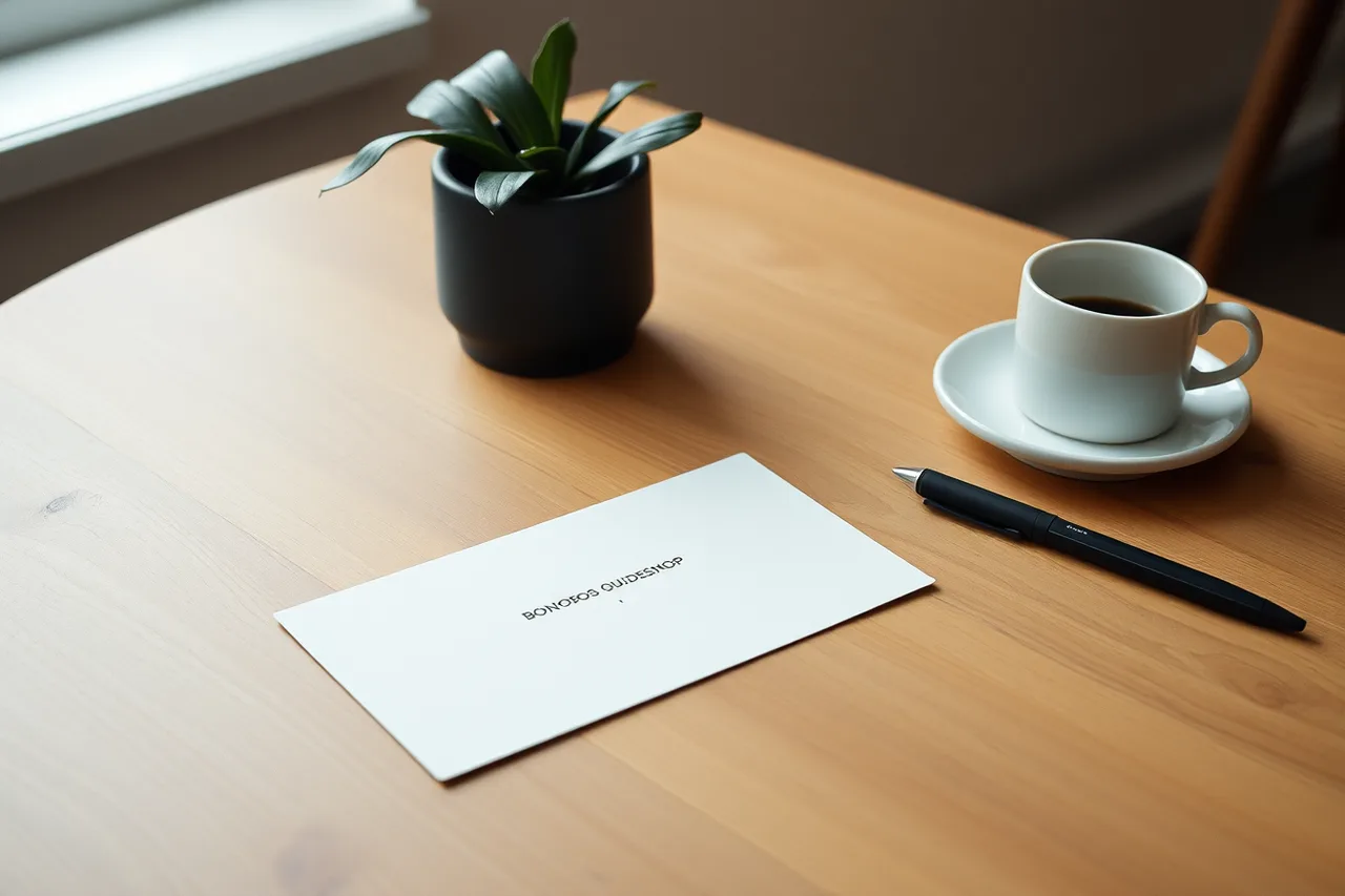 Bonobos Guideshop invitation card showing location and appointment time window (Direct mail marketing examples worth adapting for a real campaign)